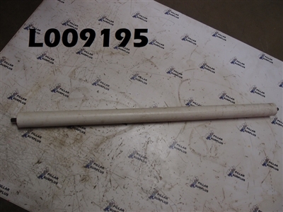CONVEYOR ROLLERS PVC 35.5" BETWEEN FRAME (LOT OF 22)