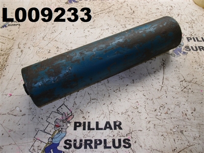 CONVEYOR ROLLERS STEEL 17" BETWEEN THE FRAME (LOT OF 2)