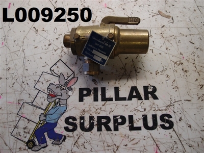 AB HOLMGRENS 1/2" BRASS SAFETY RELIEF VALVE HM-72/SVR 1010