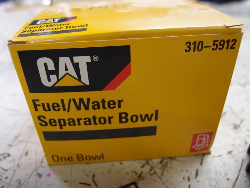 Cat Fuel/Water Separator Bowl 310-5912 