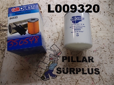 CARQUEST/WIX FILTER 84333/57333