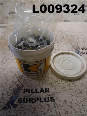 KENNAMETAL 1.02" CARBIDE ROOF BITS KCV4 1 (100 PCS)