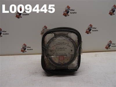 DWYER MAGNEHELIC DIFFERENTIAL PRESSURE GAUGE 194504-00