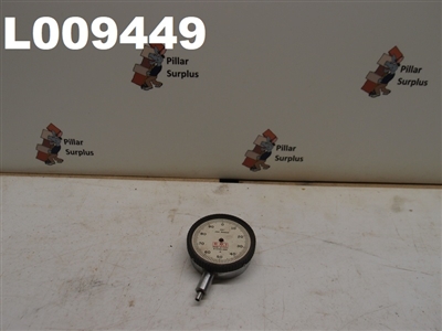 CDI DIAL INDICATOR 2-C100-250 (LESS DIAL)