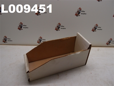 PACKAGING CORP. OF AMERICA CORRUGATED SHELF BIN/BOX 1W766 (PACK OF 25)