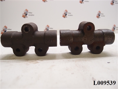 End Caps that fit an FPS Valve Model-MV3