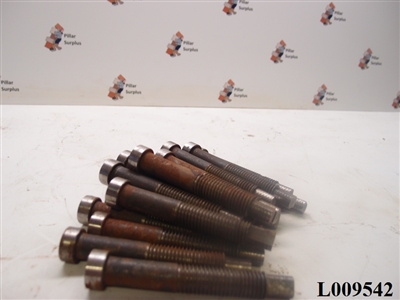 5/8"-NC x 4 1/2" Modified Bolt (Lot of 18)