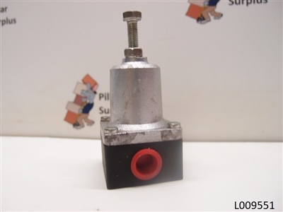 Regulator Valve