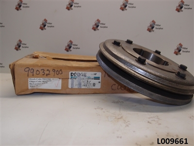 Baldor/Dodge PX 110 HF 2517 Para-Flange 010617