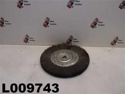 8" WIRE WHEEL BRUSH