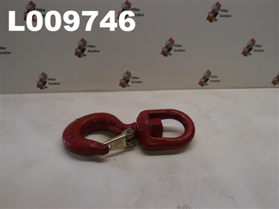 CROSBY 3/4" 3 TON SWIVEL HOOK WLL 3T