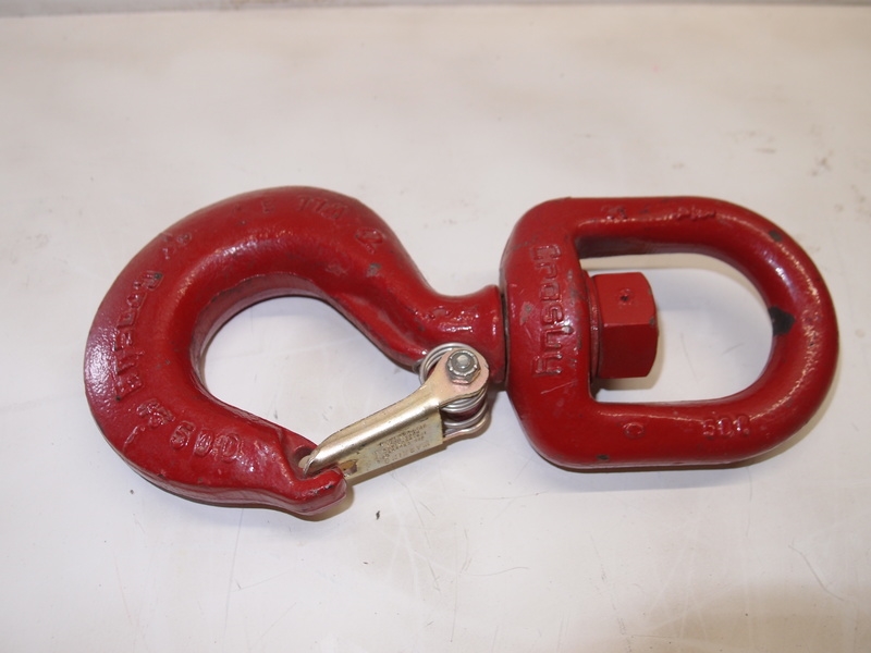 CROSBY 3/4 3 TON SWIVEL HOOK WLL 3T