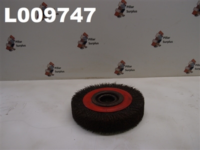 DENDIX GEM 6" WIRE WHEEL BRUSH