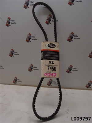 Gates XL V Belt 7450