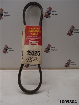 Charter High-Cord V Belt 15325