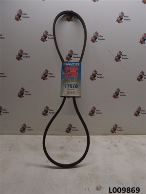 Dayco TOP COG Gold Label V Belt 17570