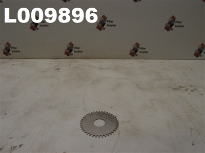 HUTHER HI-C 2.500" x .031" STEEL SKIP ROTARY CUTTING BLADE