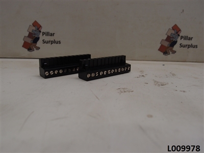 Amphenol PCD Terminal Block ELFP12210  (1 Lot 2pcs)