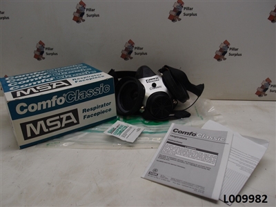 MSA ComfoClassic Respirator Facepiece 808071