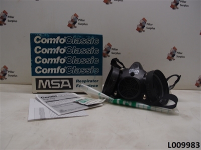MSA ComfoClassic Respirator Facepiece 808072