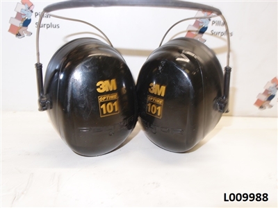 3M Peltor Optime 101 Behind the Head Earmuffs