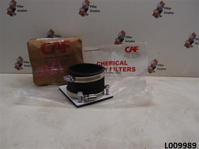 Clean Air Filter Connector For FPS 55 Pressurized Unit