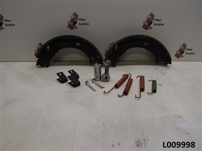 CarQuest Parking Brake Shoes (2pc) S771
