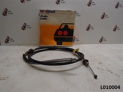 Wagner Parking Brake Cable F108324