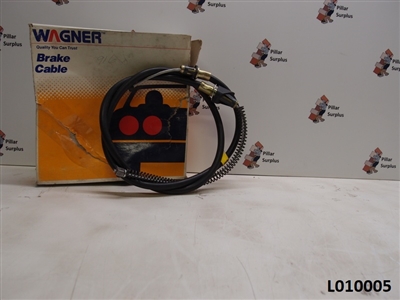 Wagner Parking Brake Cable F108325