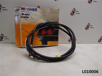 Wagner Parking Brake Cable F102653