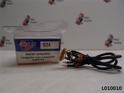 CarQuest Pigtail Assembly S24
