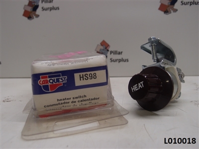CarQuest Heater Switch HS98