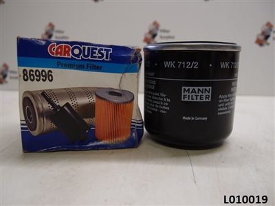 CarQuest Fuel Filter 86996