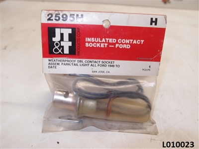 JT&T Insulated Contact Socket 2595H