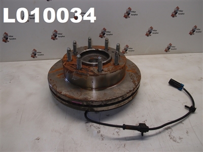 MOOG WHEEL BEARING & HUB ASSEMBLY 515087