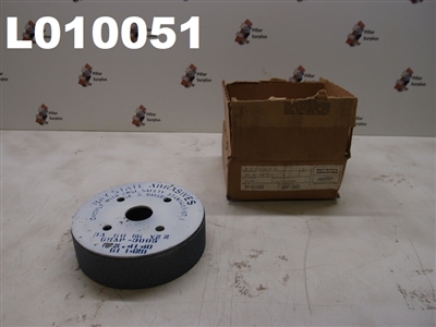 BAYSTATE ABRASIVES 6" x 1-1/2" x 4" GRINDING WHEEL G9AP-30005