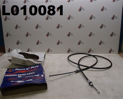 PARTS PLUS PARKING BRAKE CABLE BC84490