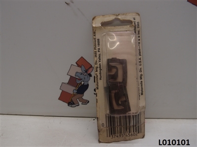 Motormite Mfg Div. Molding Clips 45602 (1 Lot of 2 Pkgs)