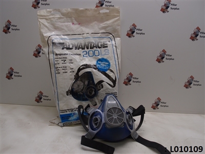 MSA Advantage 200 LS Respirator Facepiece 815444 (Medium)