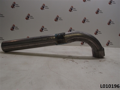 WALKER 2" x 18" PIPE W/ ELBOW 49047