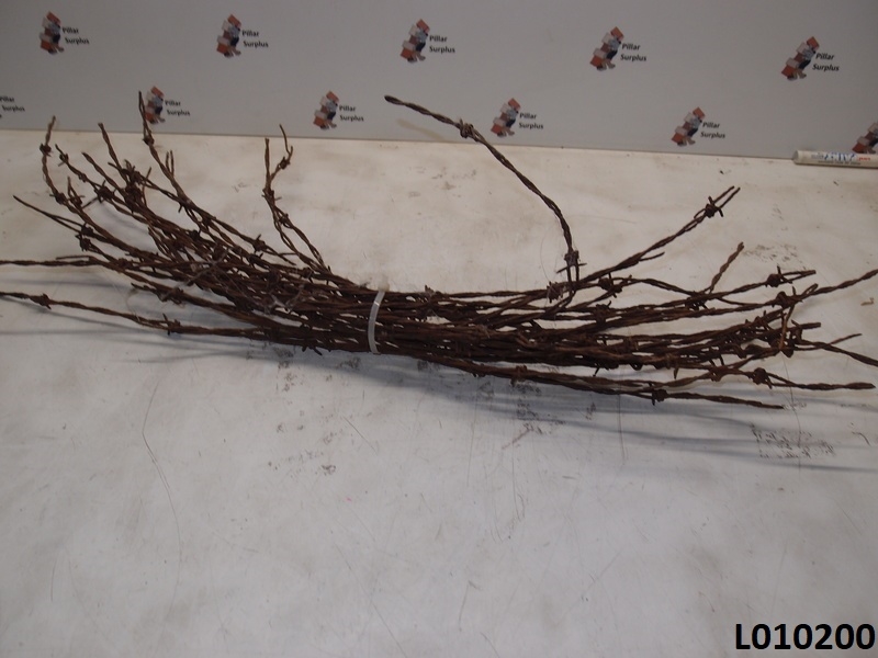 Vintage shop barbed wire