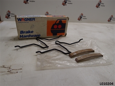 WAGNER PARTIAL BRAKE HARDWARE KIT F97900