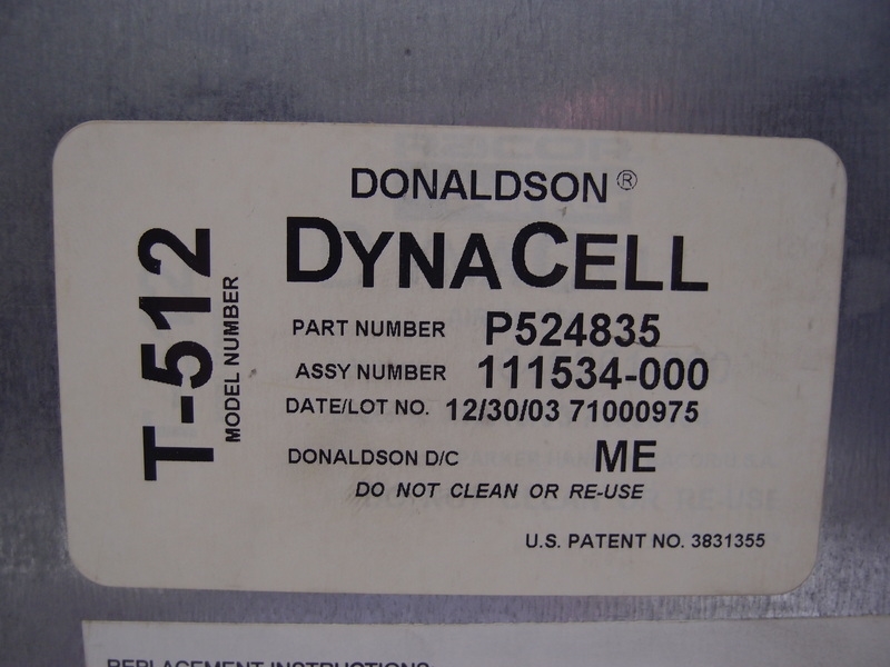 Donaldson P524835 Filter 