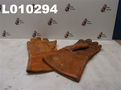 HANNO 14-INCH WELDING GLOVES SIZE L