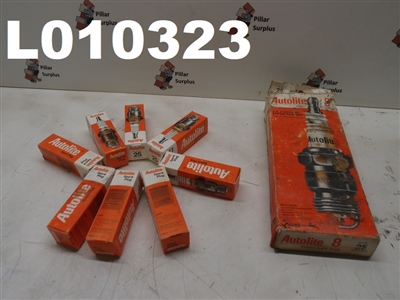AUTOLITE / ALLIED SPARK PLUGS #25 (BOX OF 8)