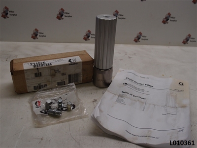 GRACO FLUID FILTER 214570