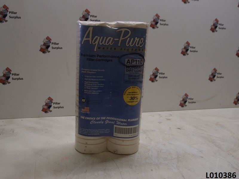 AQUA PURE WATER Packaging