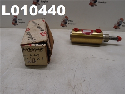 ALLENAIR AIR CYLINDER A-NT 1-1/2 x 1