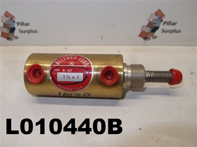 ALLENAIR AIR CYLINDER A-NT 1-1/2 x 1