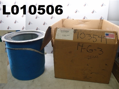FILTER 03304000 IR - 39890660 & IR - 54509500. WIX - P43B010; BALDWIN - OAS98050